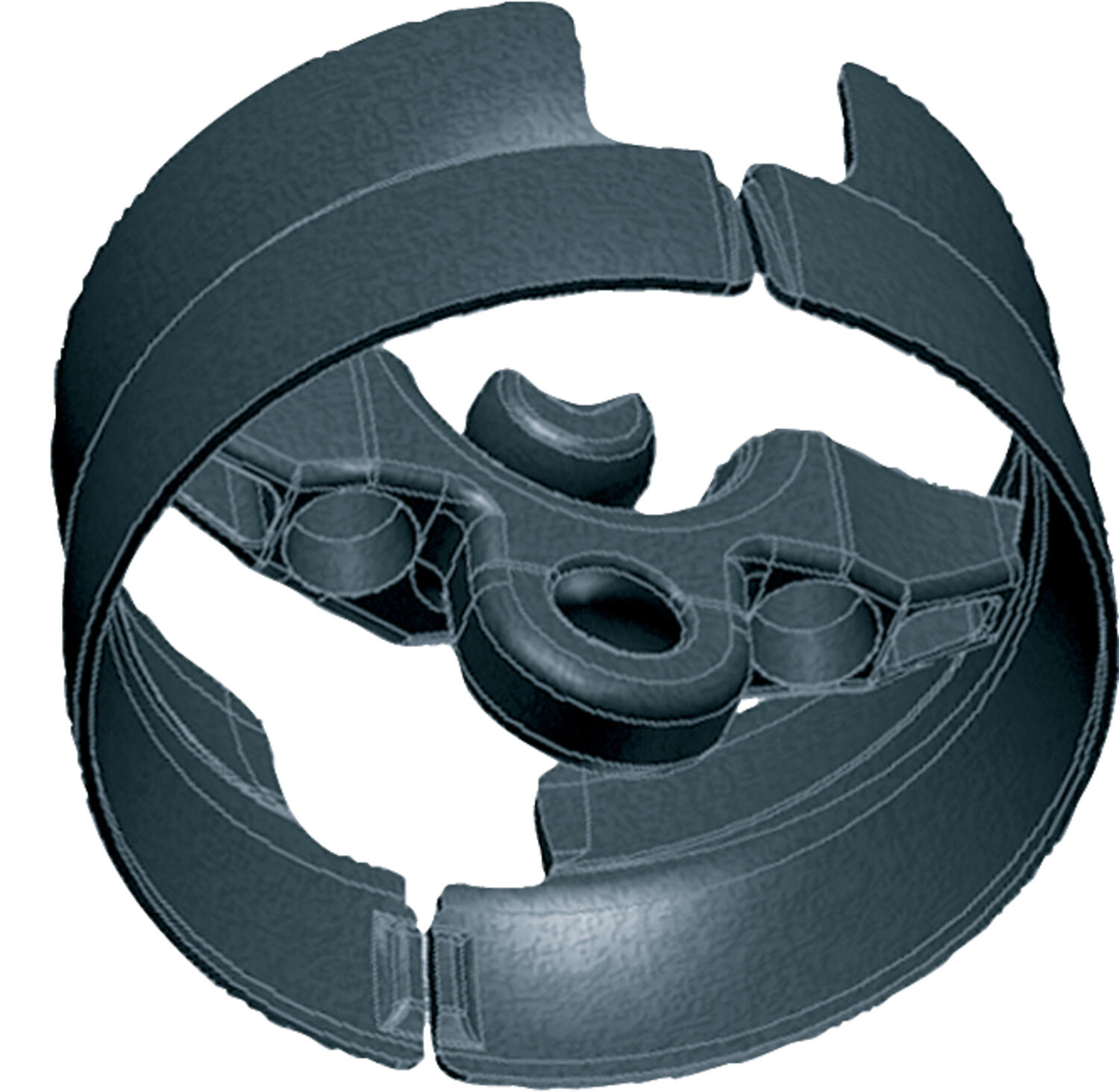 Photo on TRE cutting through