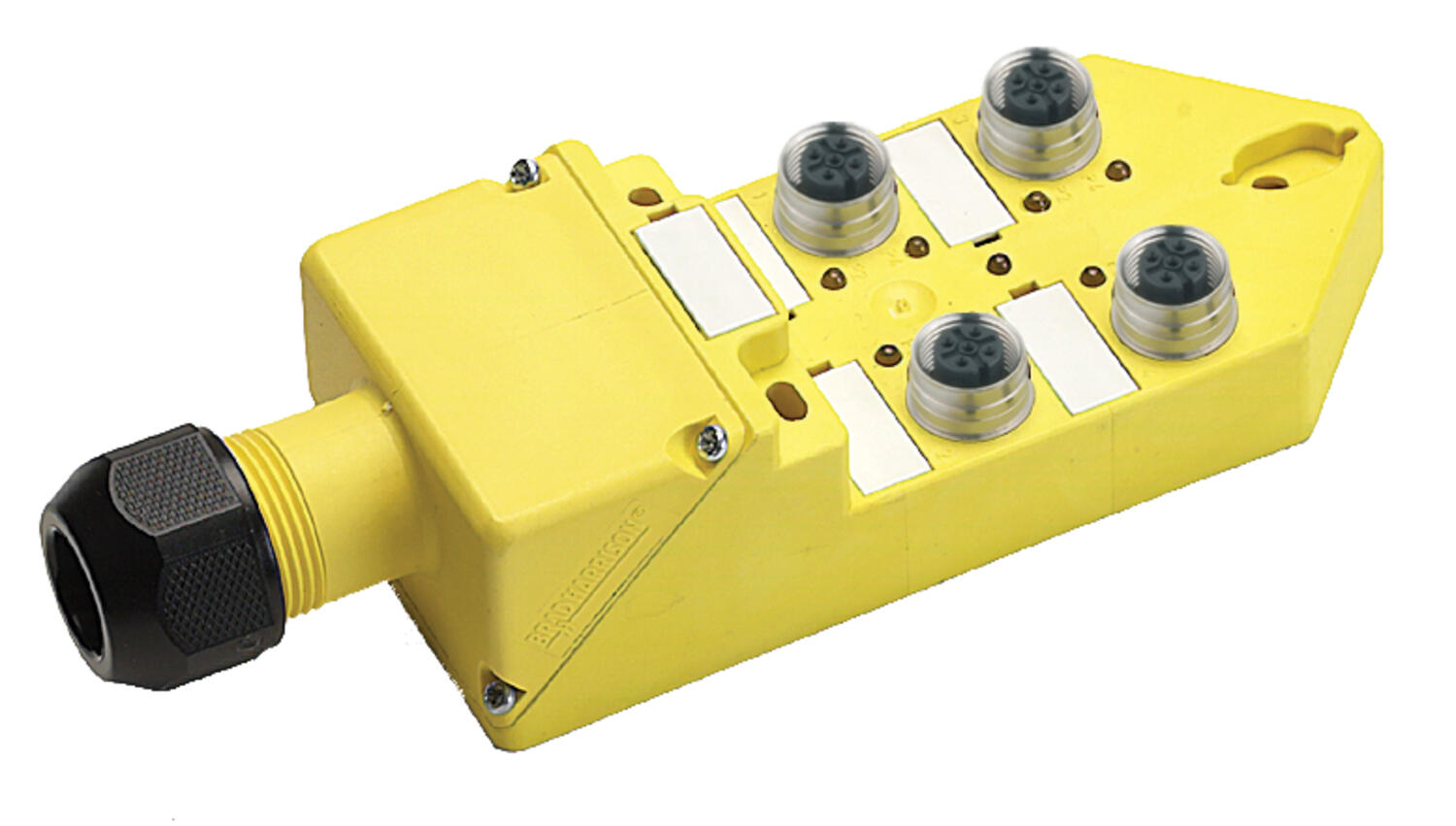 Plinth connection 4 port