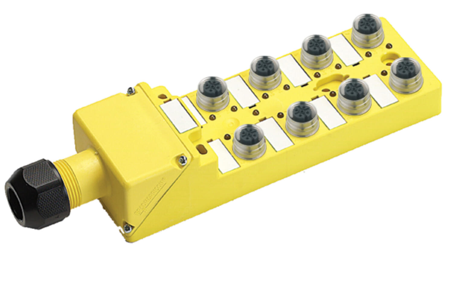 Plinth connection 8 port