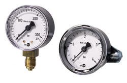 Pressure gauge, standard design Ø50 mm. Foto