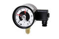 Pressure gauge, with electrical contact, Ø100 mm