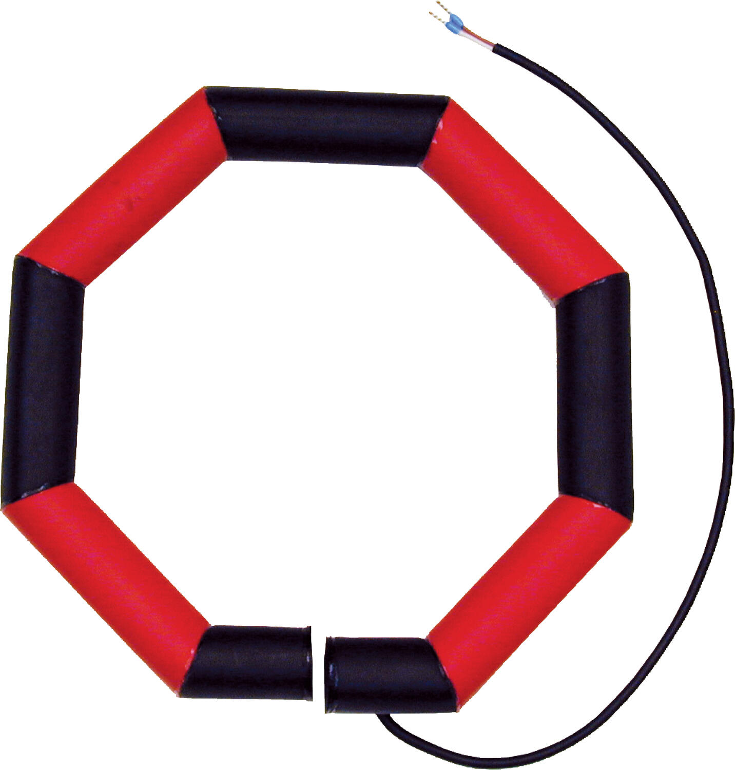 Public information, terminal straps in special design