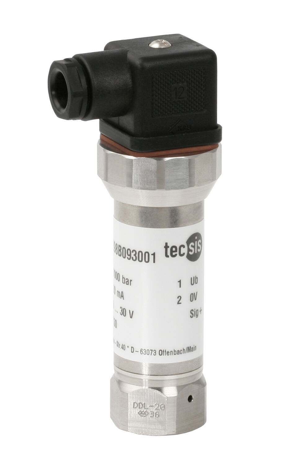 Sensor for high pressure