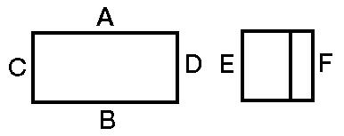 Side denomination making of holes.