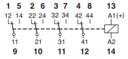 Standard kontakt AgNi + 0,2µAu C9.png