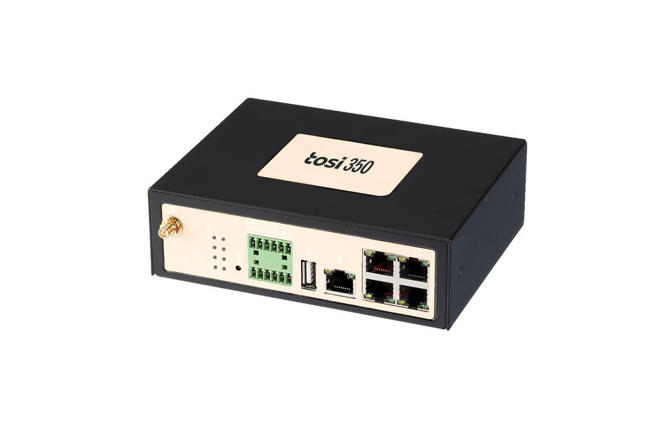 Remote access router TOSIBOX 350 10 Mbit/s VPN Tosibox - OEM Automatic PL