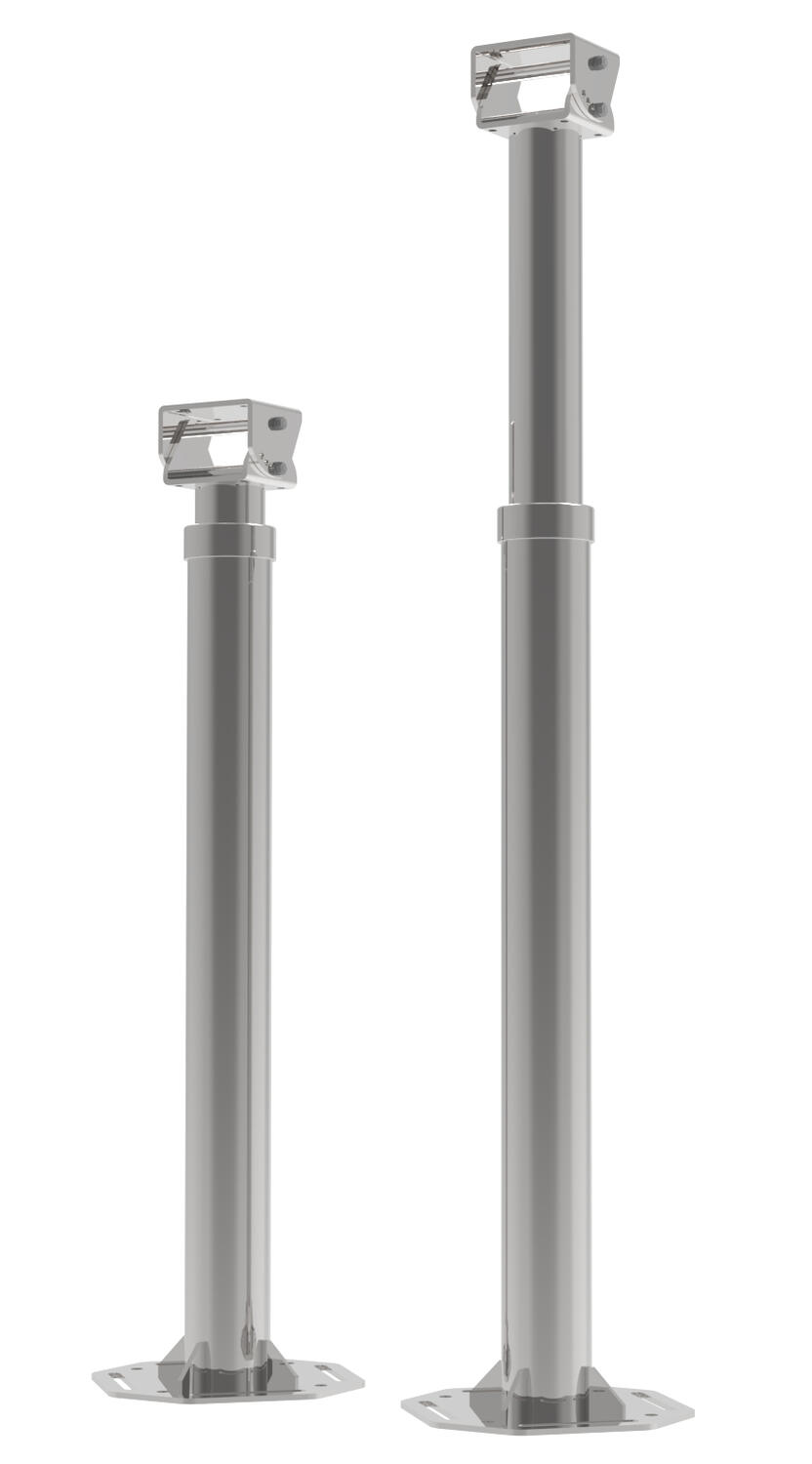 Two Hand Control Floor Mounting Stand - adjustable.tif