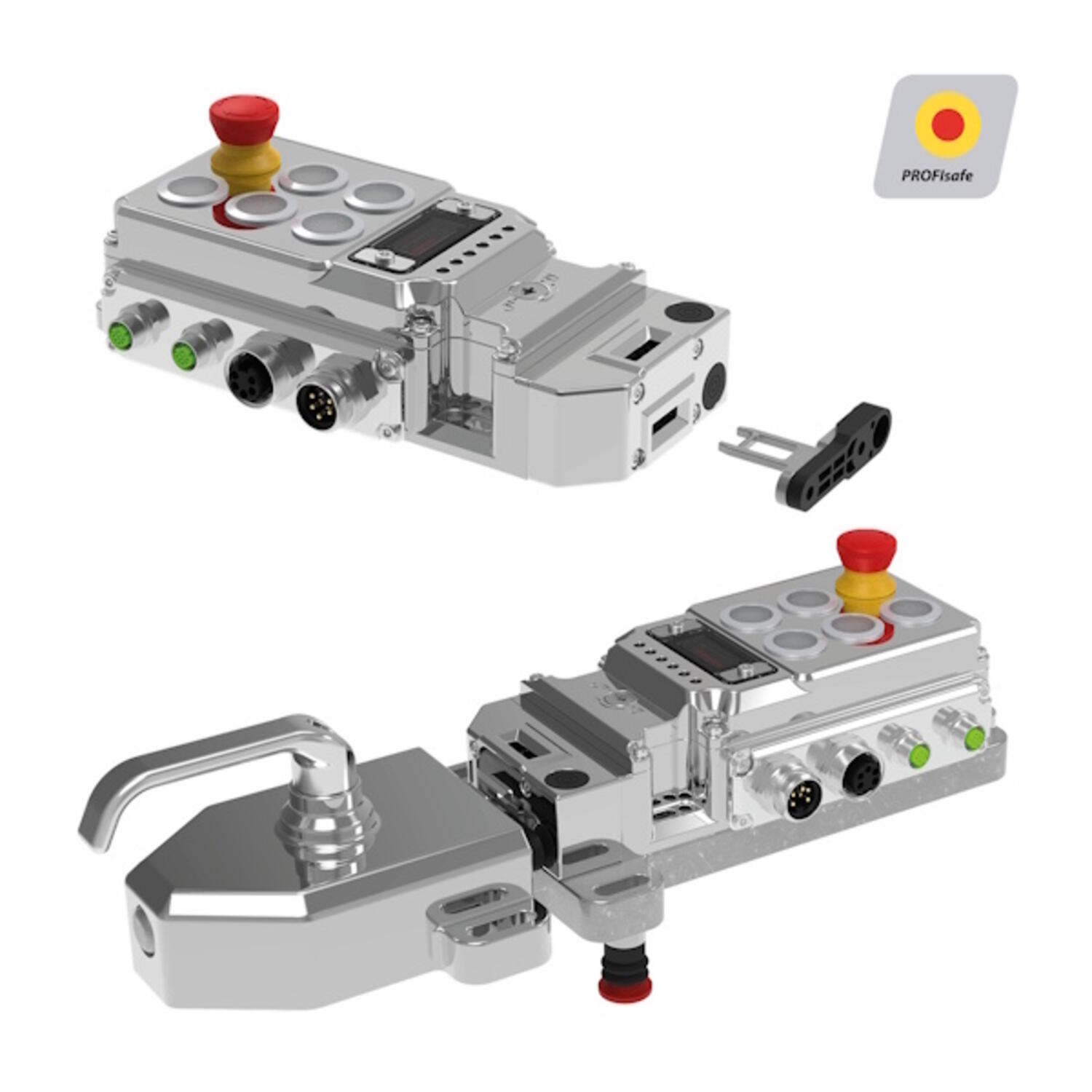 UGB-NET-PS-SS type 4 guard locking safety switch profinet profisafe stainless steel.jpg