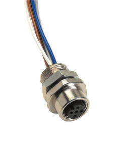 Ultra-Lock M12 panelcontact female