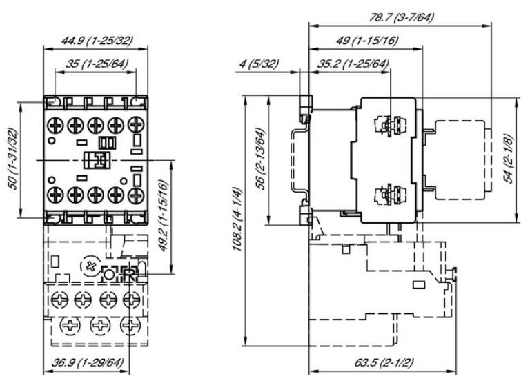 wymiary stycznika 100-K.tif