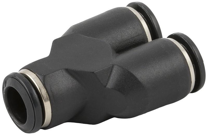 Y-connection, splice